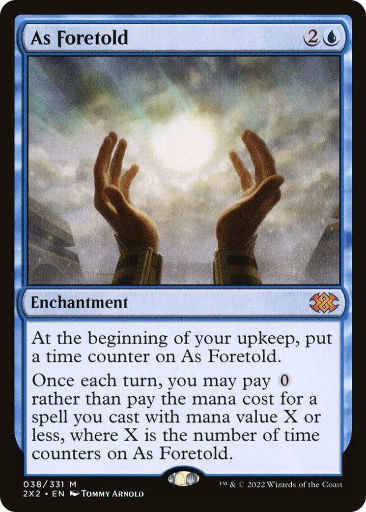 As Foretold (38) [2X2] - MTG Single