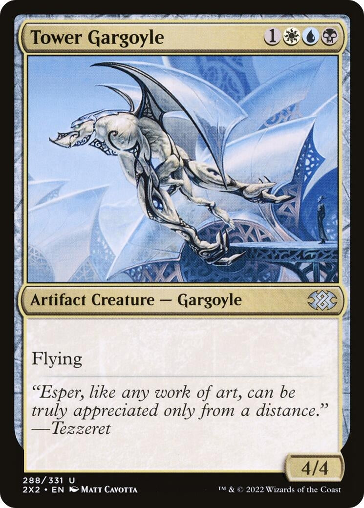 Tower Gargoyle (288) [2X2] - MTG Single