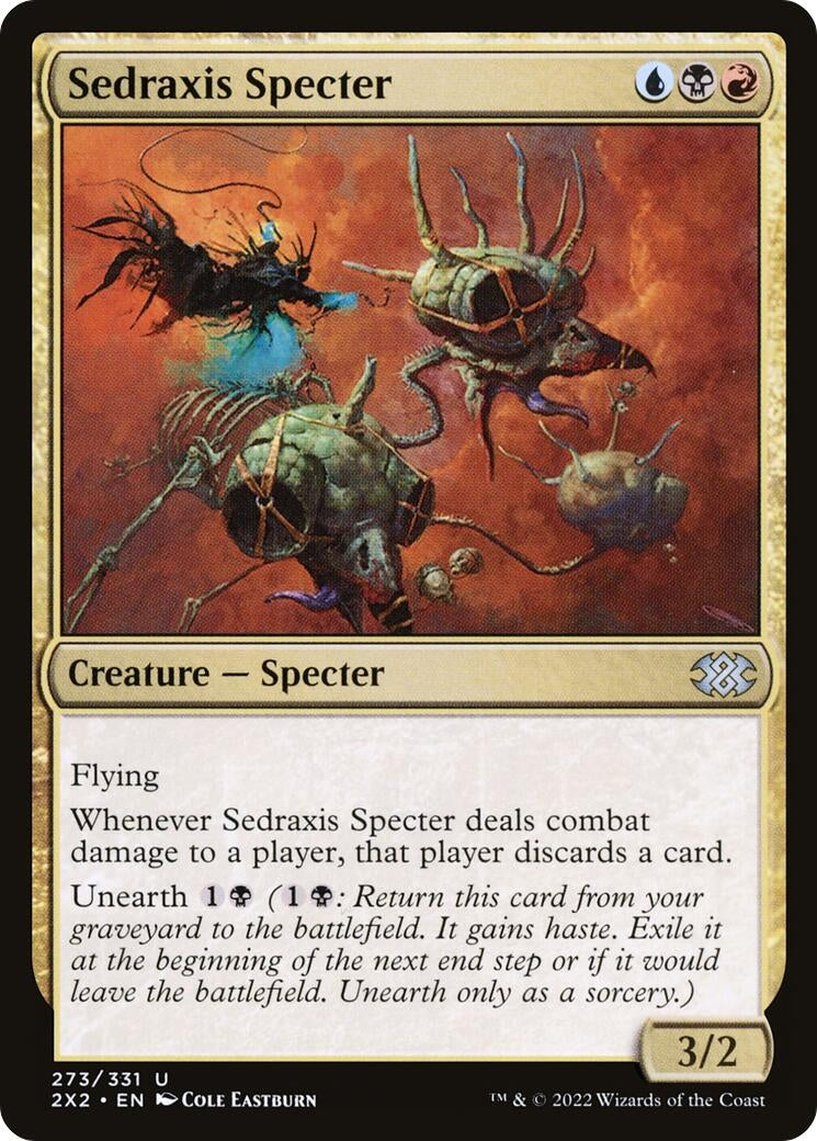 Sedraxis Specter (273) [2X2] - MTG Single