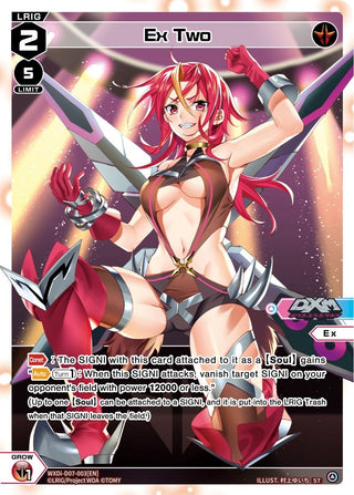 Ex Two (7003) [WXDi-D07] - WIXOSS Single