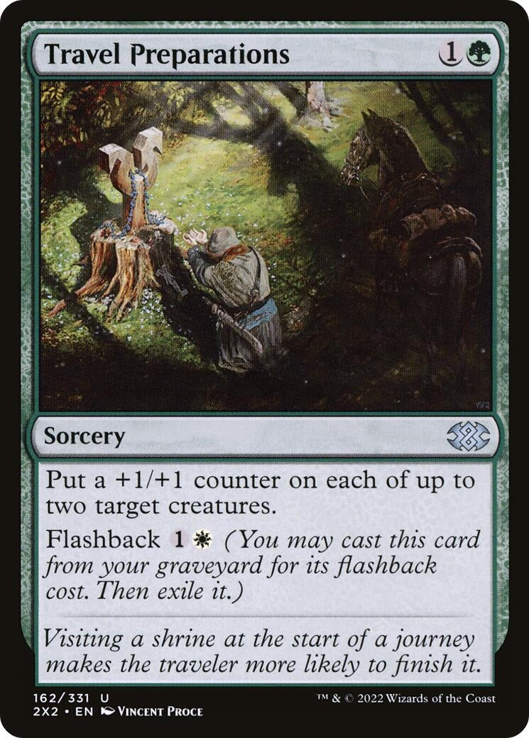 Travel Preparations (162) [2X2] - MTG Single