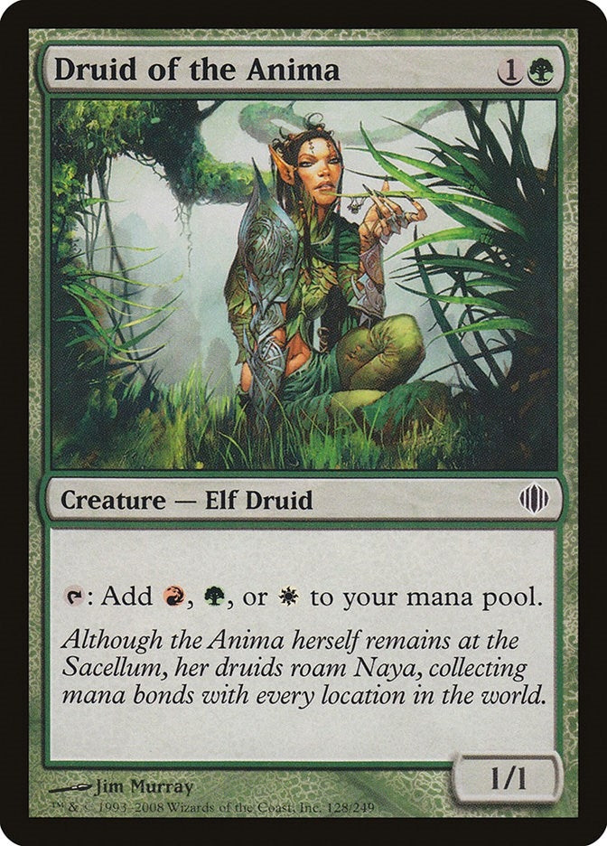 Druid of the Anima (128) [ALA] - MTG Single
