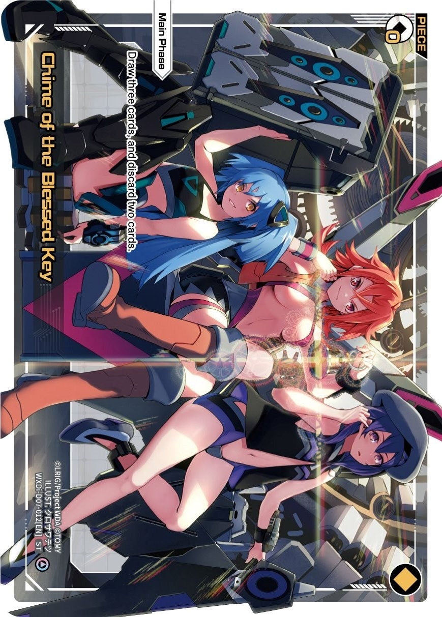 Chime of the Blessed Key (7012) [WXDi-D07] - WIXOSS Single