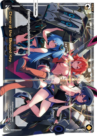Chime of the Blessed Key (7012) [WXDi-D07] - WIXOSS Single