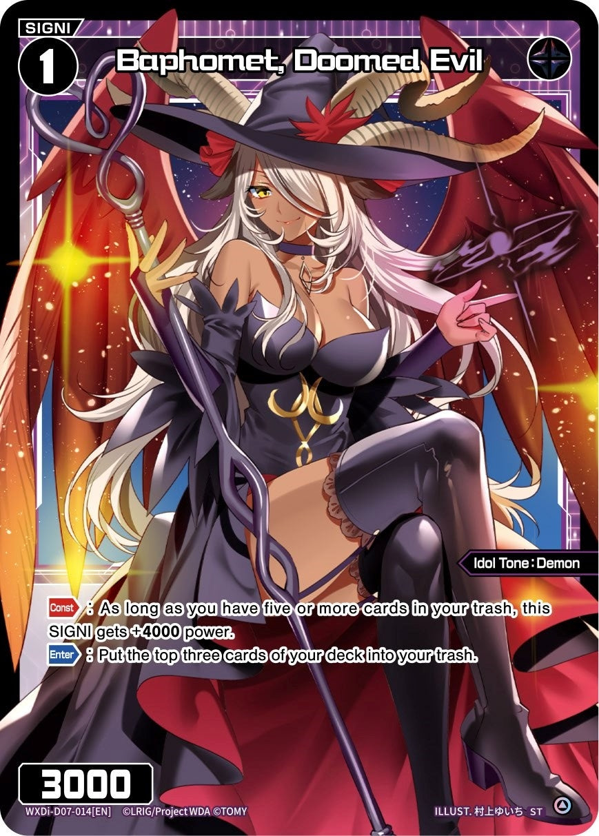 Baphomet Doomed Evil (7014) [WXDi-D07] - WIXOSS Single