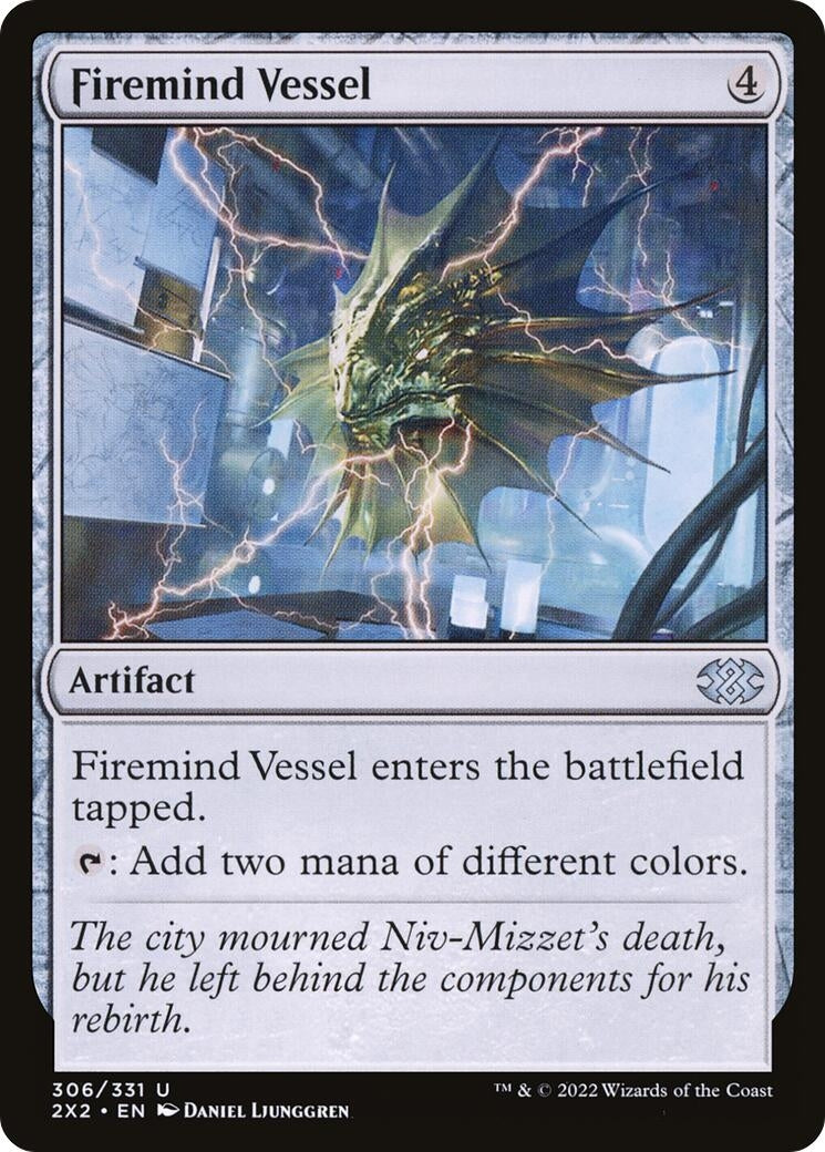 Firemind Vessel (306) [2X2] - MTG Single