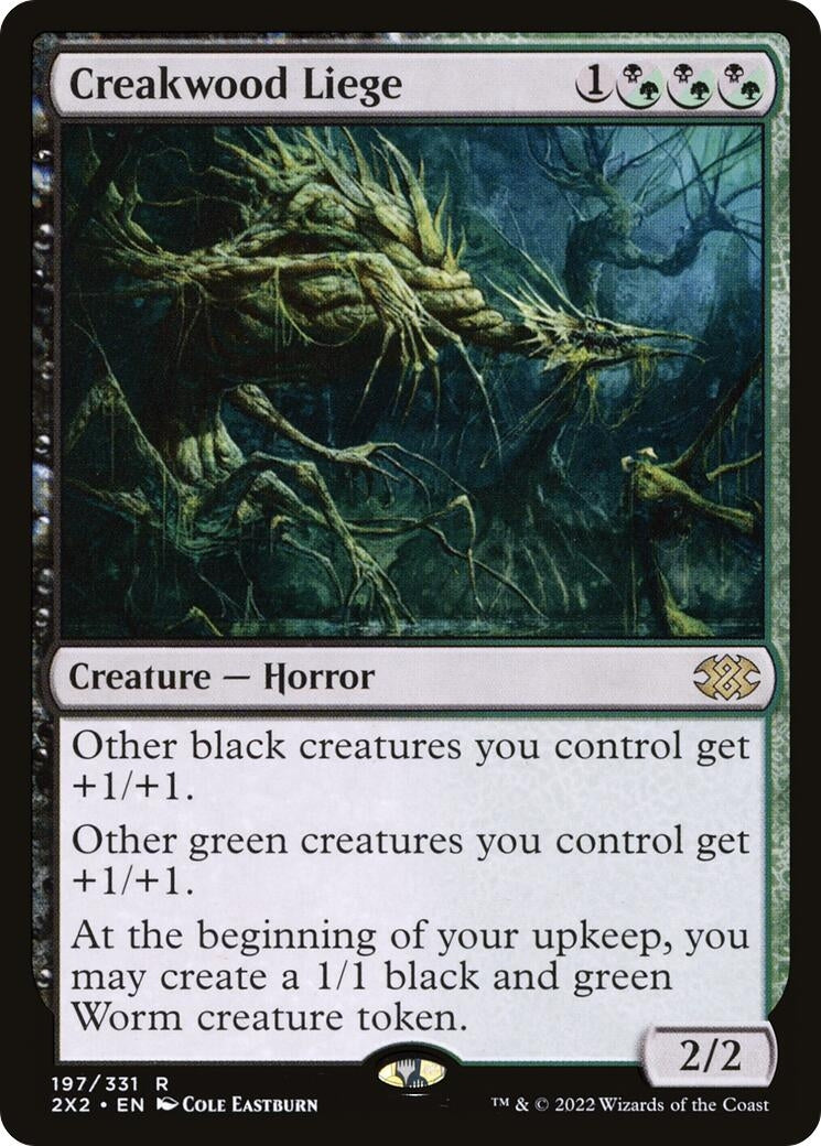 Creakwood Liege (197) [2X2] - MTG Single