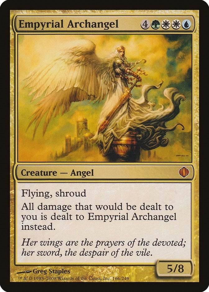 Empyrial Archangel (166) [ALA] - MTG Single