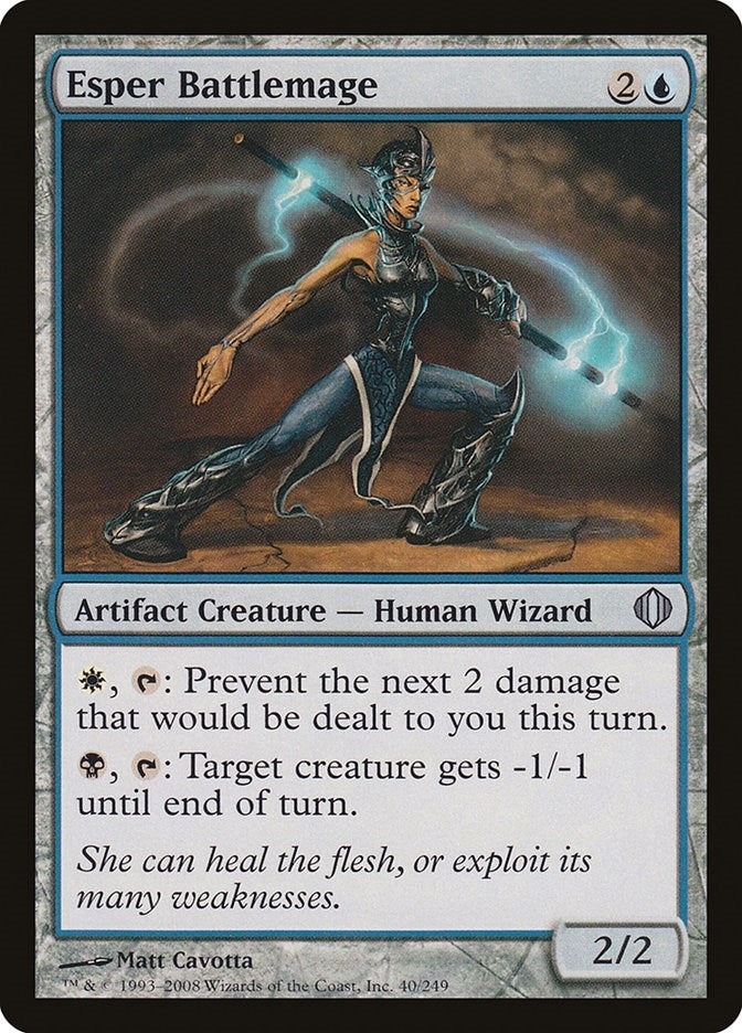 Esper Battlemage (40) [ALA] - MTG Single