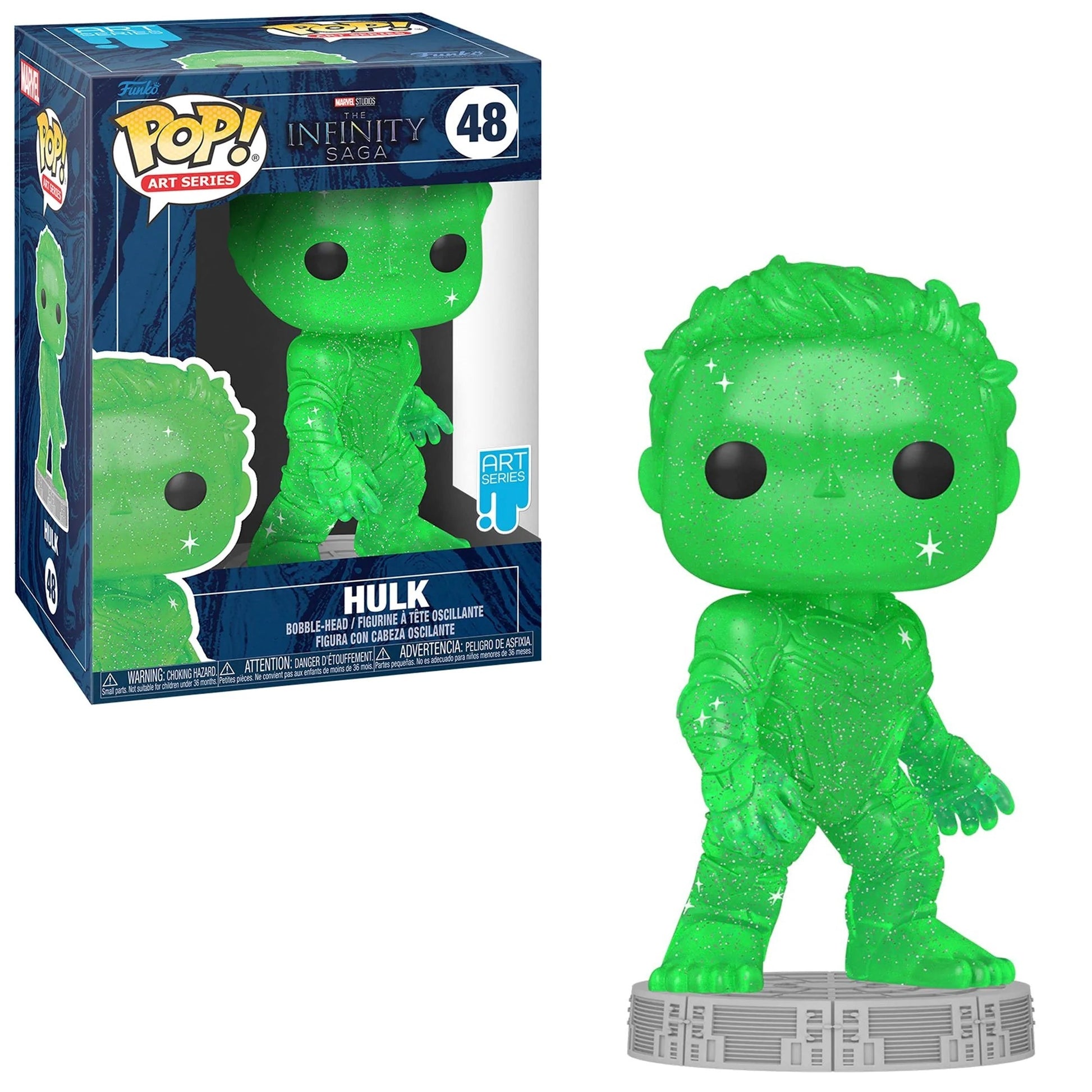 Marvel Art Series: The Infinity Saga: Hulk (48) [POP!] - Funko Sealed