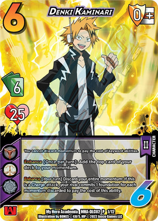 Denki Kaminari (1) [MHA-DLC02] - UniVersus Single