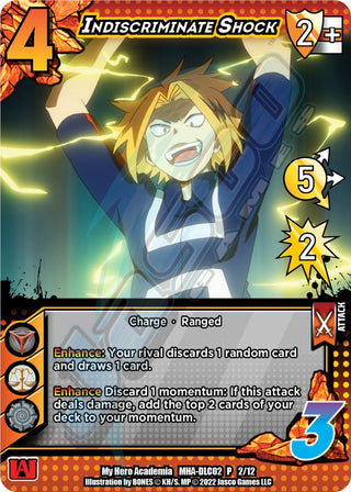Indiscriminate Shock (2) [MHA-DLC02] - UniVersus Single