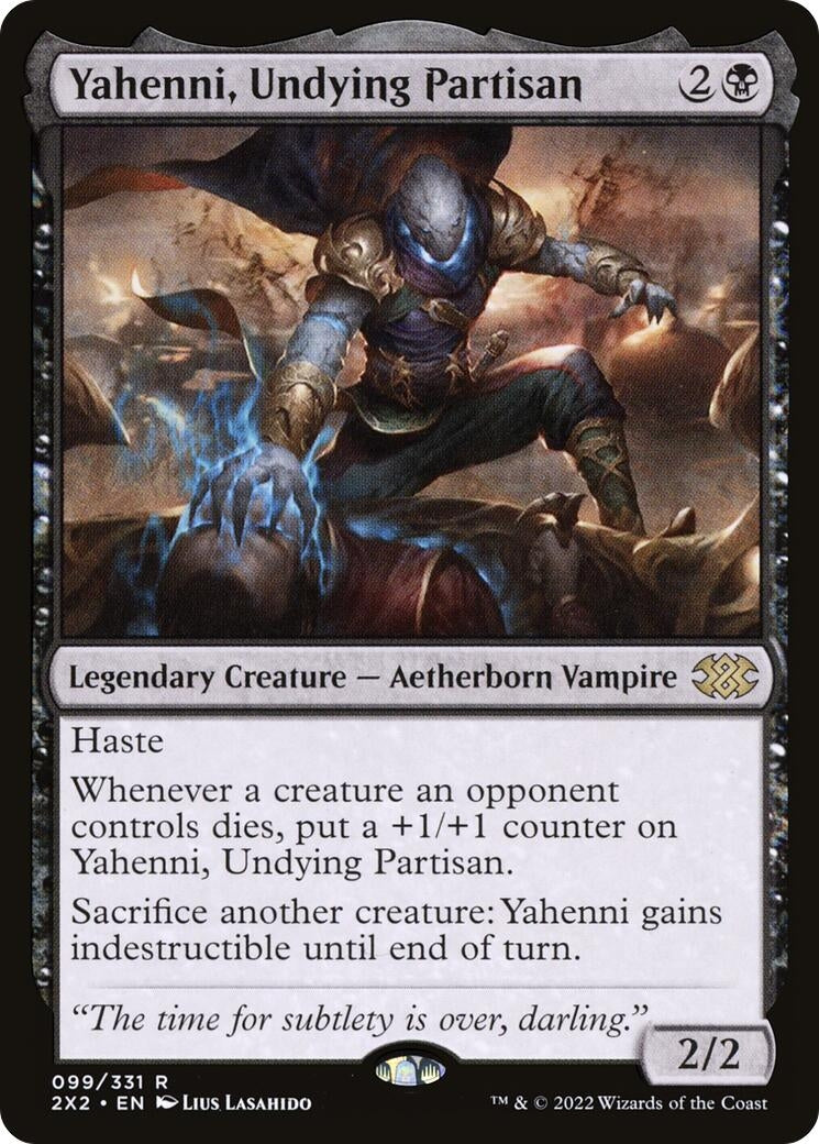 Yahenni Undying Partisan (99) [2X2] - MTG Single