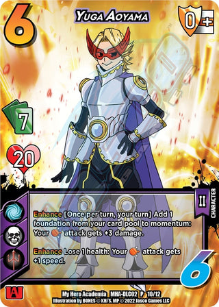 Yuga Aoyama (10) [MHA-DLC02] - UniVersus Single