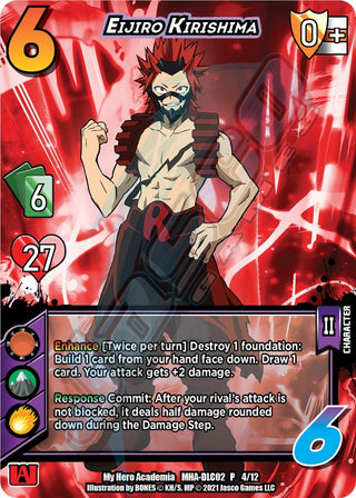 Eijiro Kirishima (4) [MHA-DLC02] - UniVersus Single
