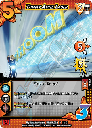 Tummy Ache Laser (11) [MHA-DLC02] - UniVersus Single
