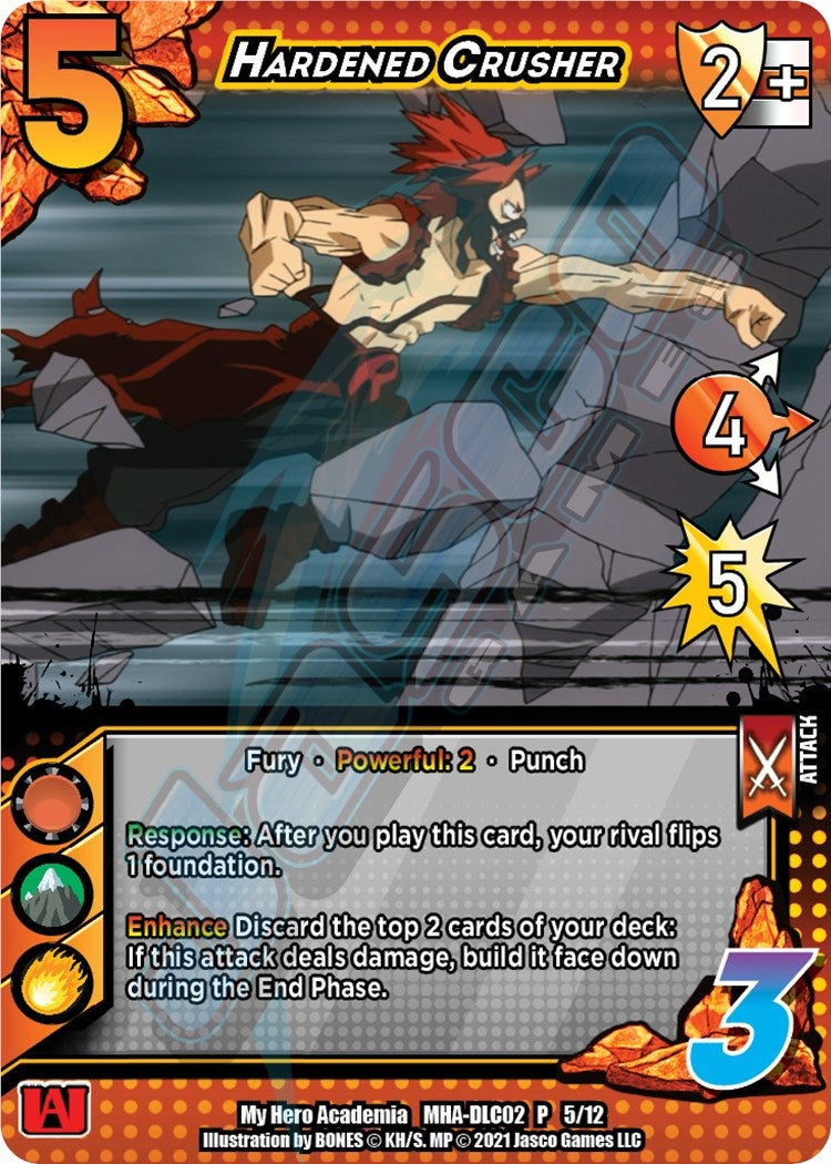Hardened Crusher (5) [MHA-DLC02] - UniVersus Single