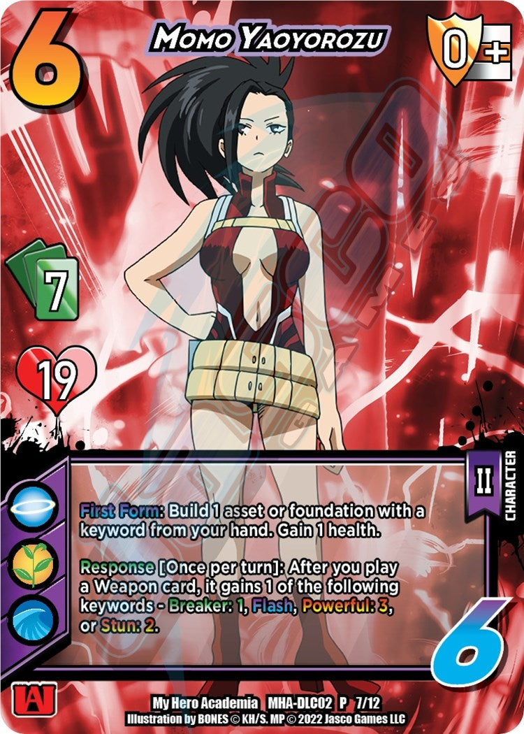 Momo Yaoyorozu (7) [MHA-DLC02] - UniVersus Single