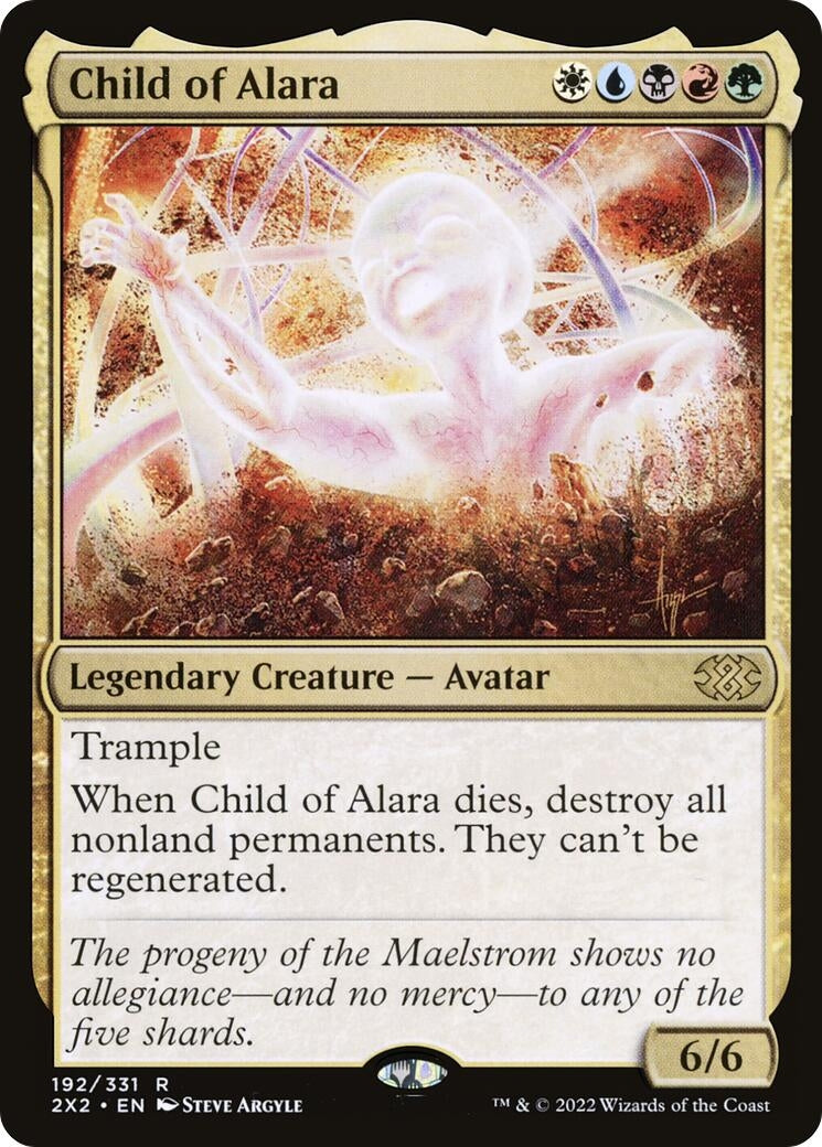Child of Alara (192) [2X2] - MTG Single