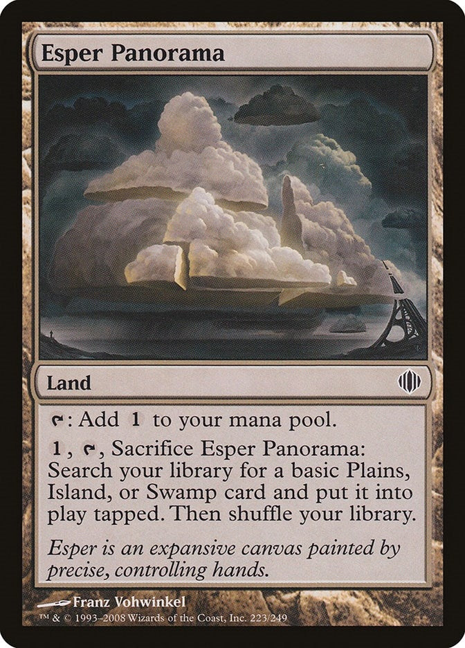 Esper Panorama (223) [ALA] - MTG Single