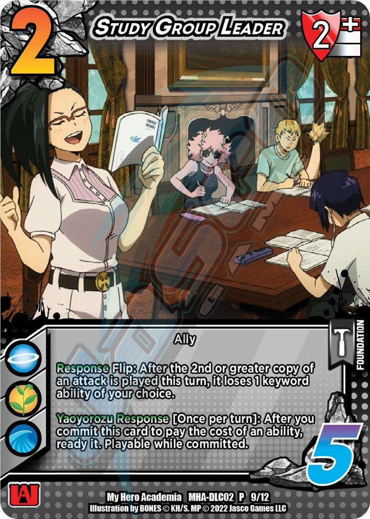 Study Group Leader (9) [MHA-DLC02] - UniVersus Single