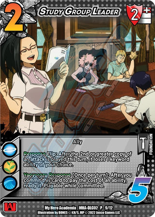 Study Group Leader (9) [MHA-DLC02] - UniVersus Single