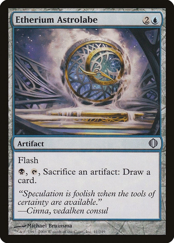 Etherium Astrolabe (41) [ALA] - MTG Single