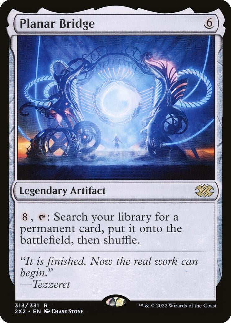 Planar Bridge (313) [2X2] - MTG Single
