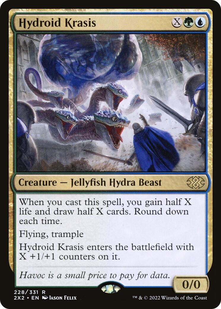 Hydroid Krasis (228) [2X2] - MTG Single