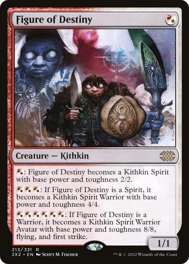 Figure of Destiny (213) [2X2] - MTG Single