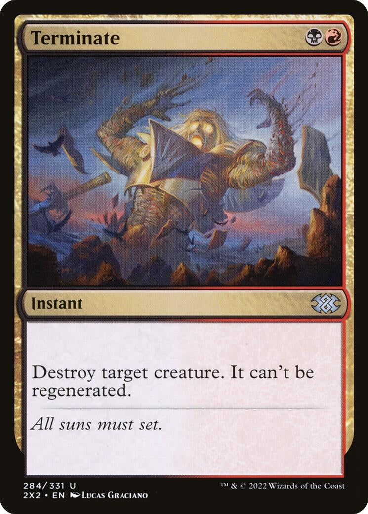 Terminate (284) [2X2] - MTG Single