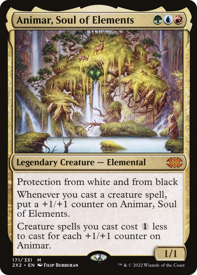 Animar Soul of Elements (171) [2X2] - MTG Single