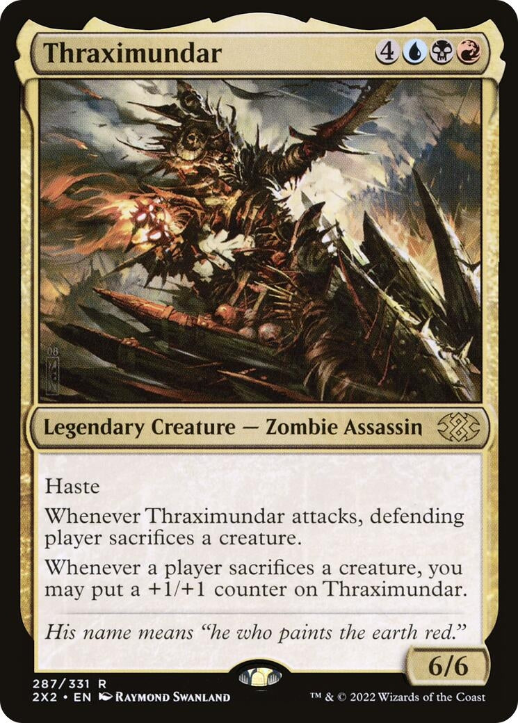 Thraximundar (287) [2X2] - MTG Single