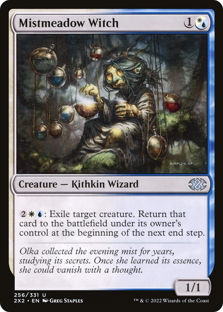 Mistmeadow Witch (256) [2X2] - MTG Single
