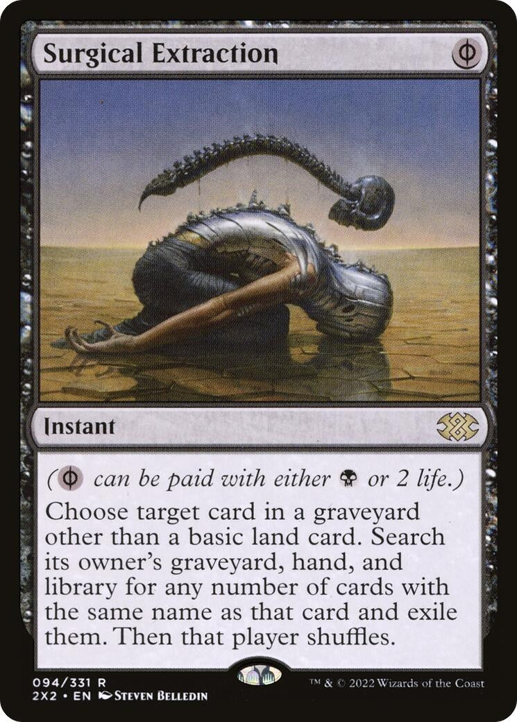 Surgical Extraction (94) [2X2] - MTG Single