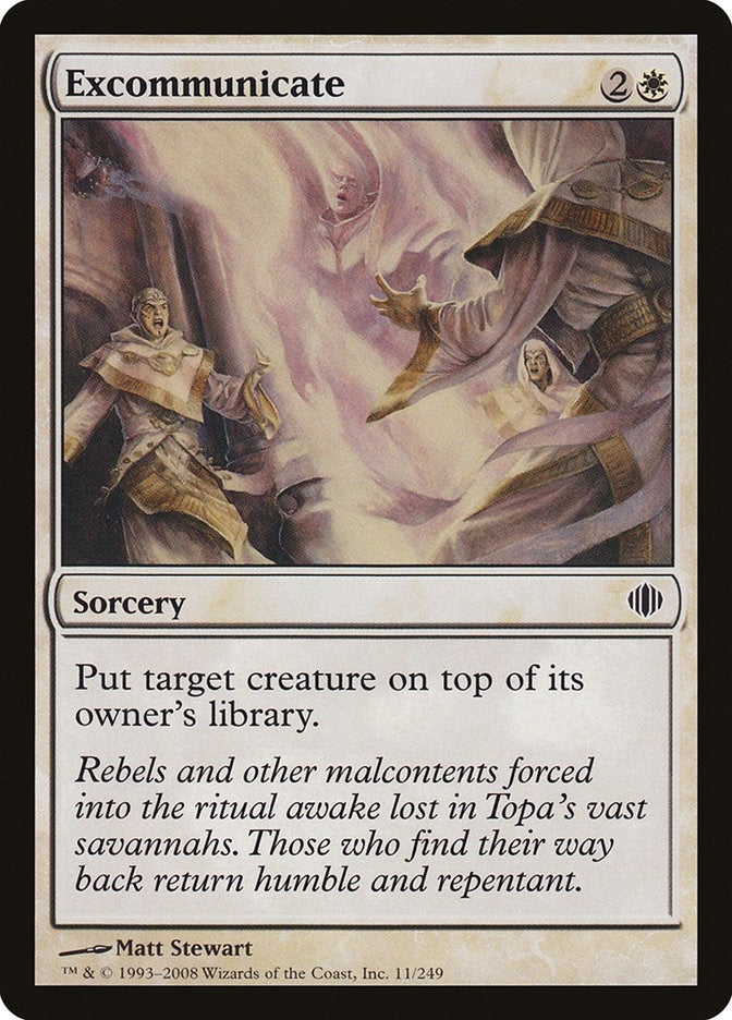 Excommunicate (11) [ALA] - MTG Single