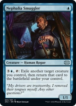 Nephalia Smuggler (61) [2X2] - MTG Single