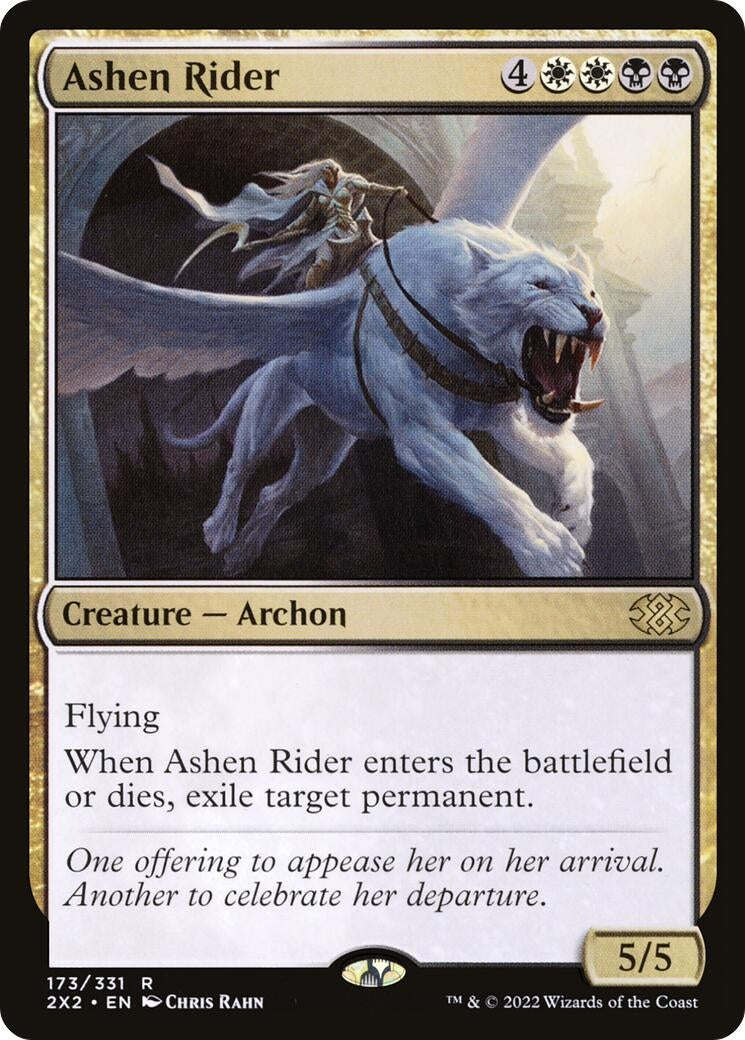 Ashen Rider (173) [2X2] - MTG Single