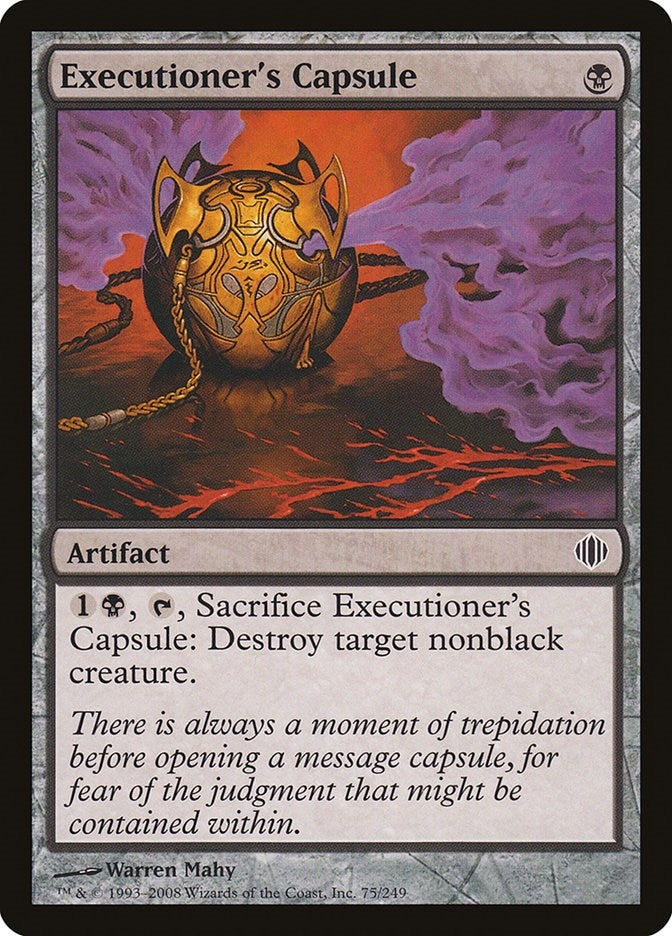 Executioner’s Capsule (75) [ALA] - MTG Single