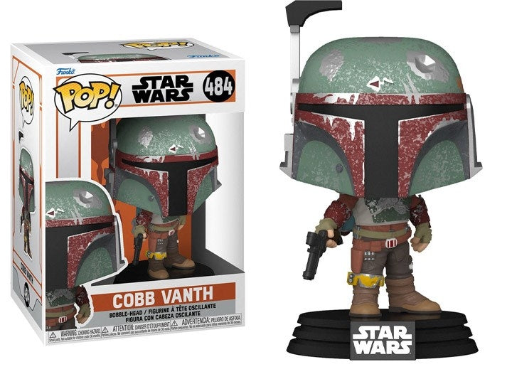 Star Wars: the Mandalorian Cobb Vanth (484) [POP!] - Funko Sealed