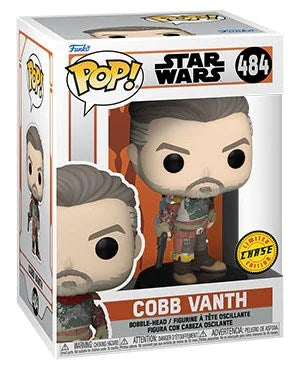 Star Wars: the Mandalorian Cobb Vanth (without Helmet) (484) [POP!] - Funko Sealed