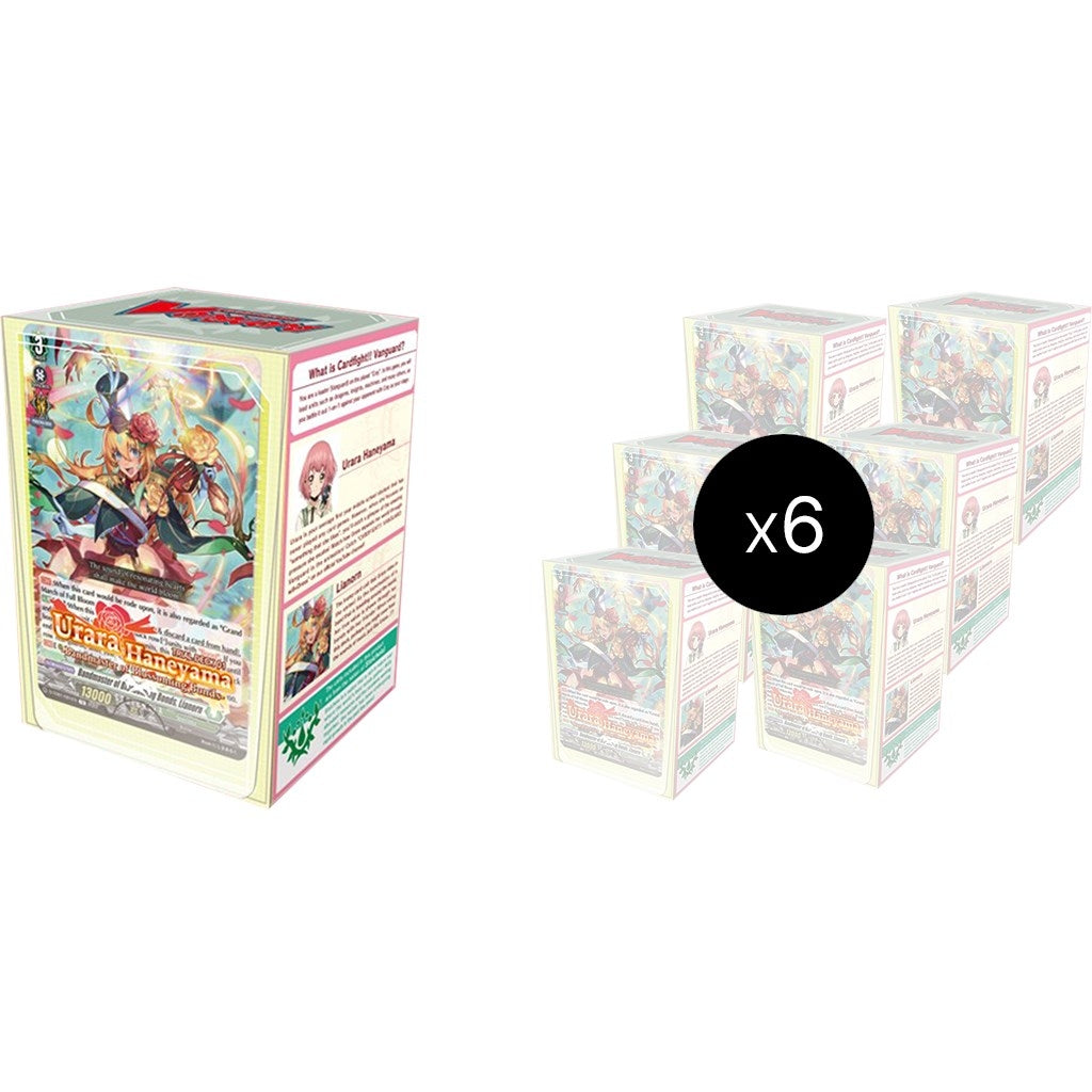 Urara Haneyama -Bandmaster of Blossoming Bonds- Trial Deck Display [D-TD01] - Cardfight Vanguard Sealed