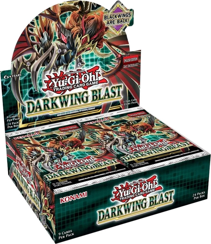 Darkwing Blast Booster Box (DABL) - YuGiOh Sealed