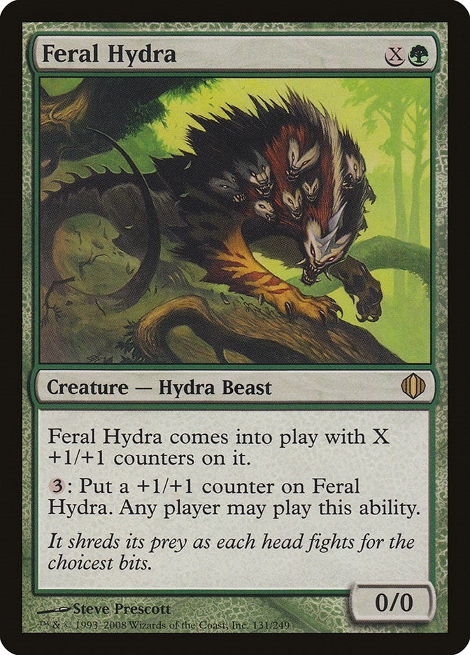 Feral Hydra (131) [ALA] - MTG Single