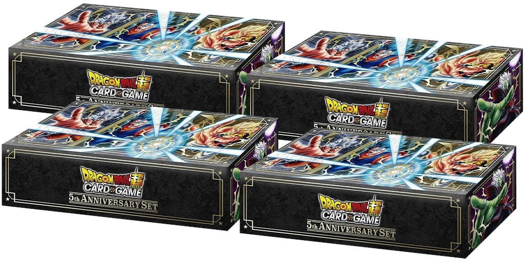 Image for 5th Anniversary Set Display [DBS-BE21]