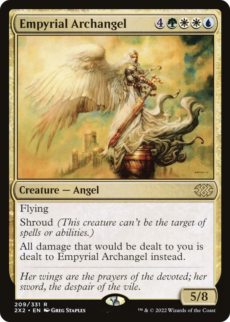 Empyrial Archangel (209) [2X2] - MTG Single