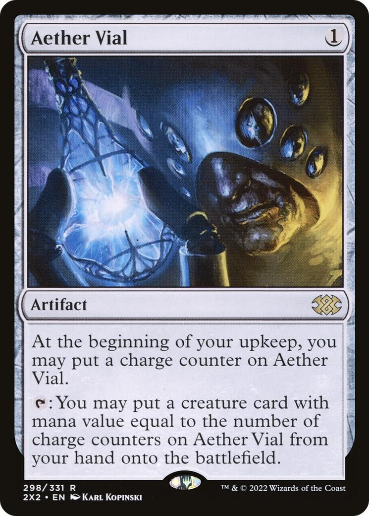 Aether Vial (298) [2X2] - MTG Single