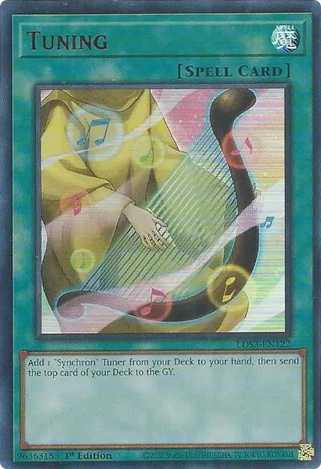 Tuning (Red) (3122) (LDS3) - YuGiOh Single