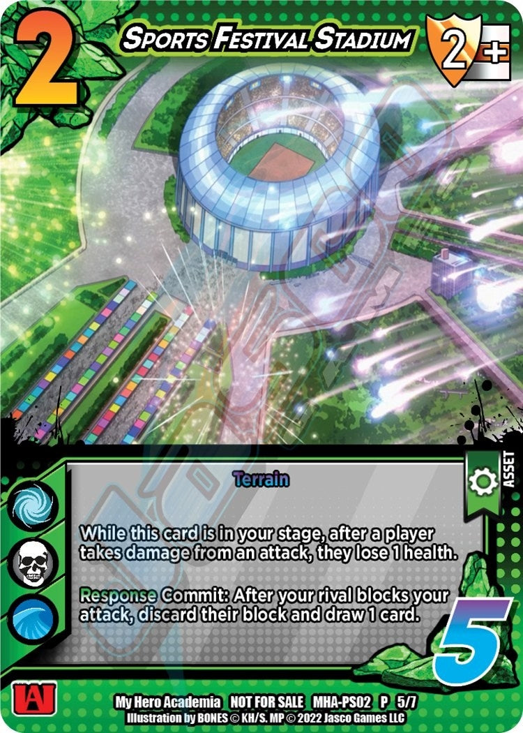 Sports Festival Stadium (Provisional Showdown 2) (257) [MHAP] - UniVersus Single