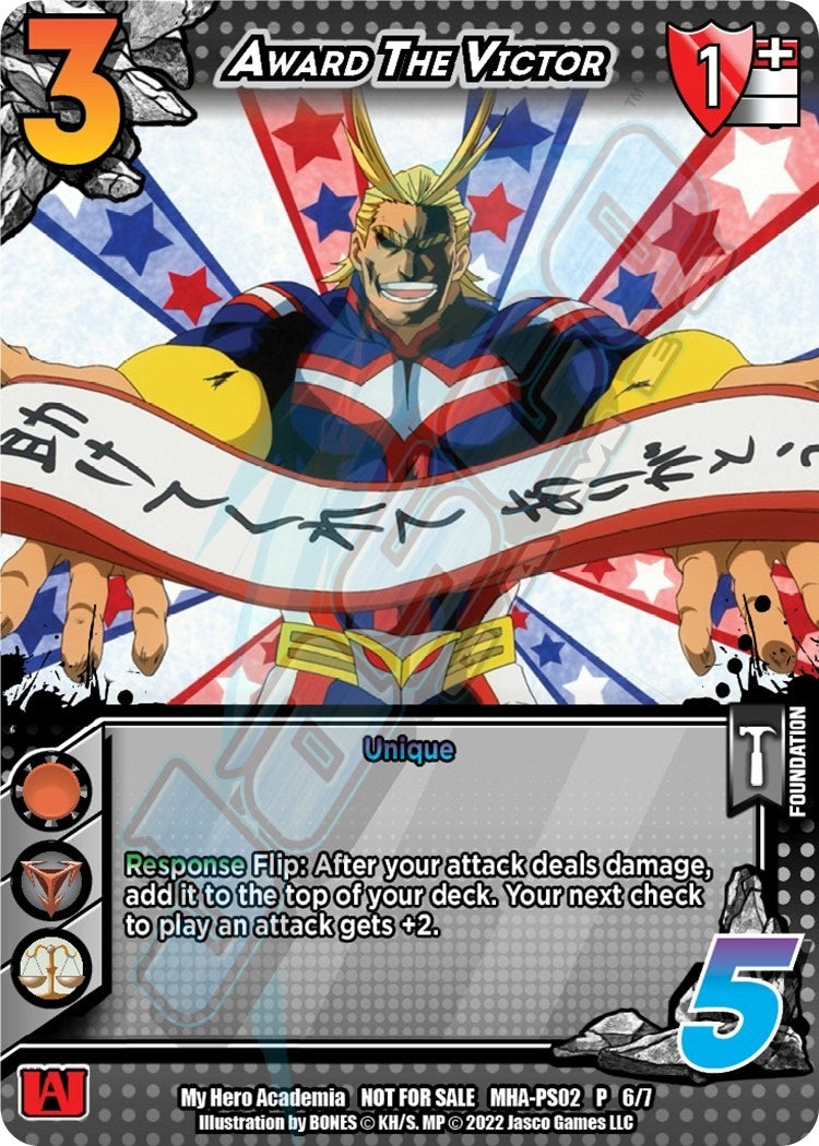 Award the Victor (Provisional Showdown 2) (267) [MHAP] - UniVersus Single